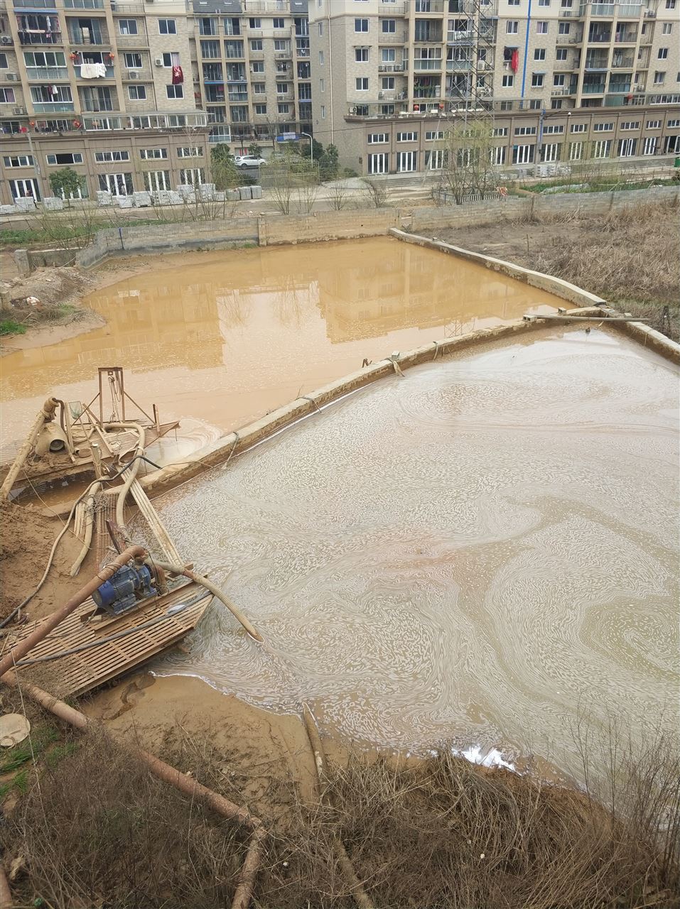 阿尔山沉淀池淤泥清理-厂区废水池淤泥清淤