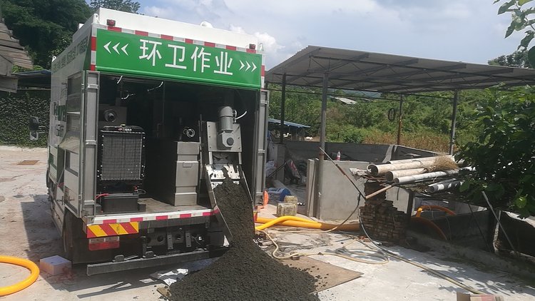 阿尔山污泥干湿分离技术