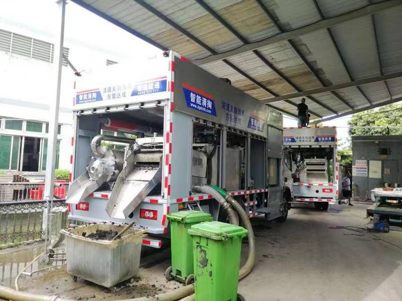 阿尔山管道清淤中清洗步骤有哪些