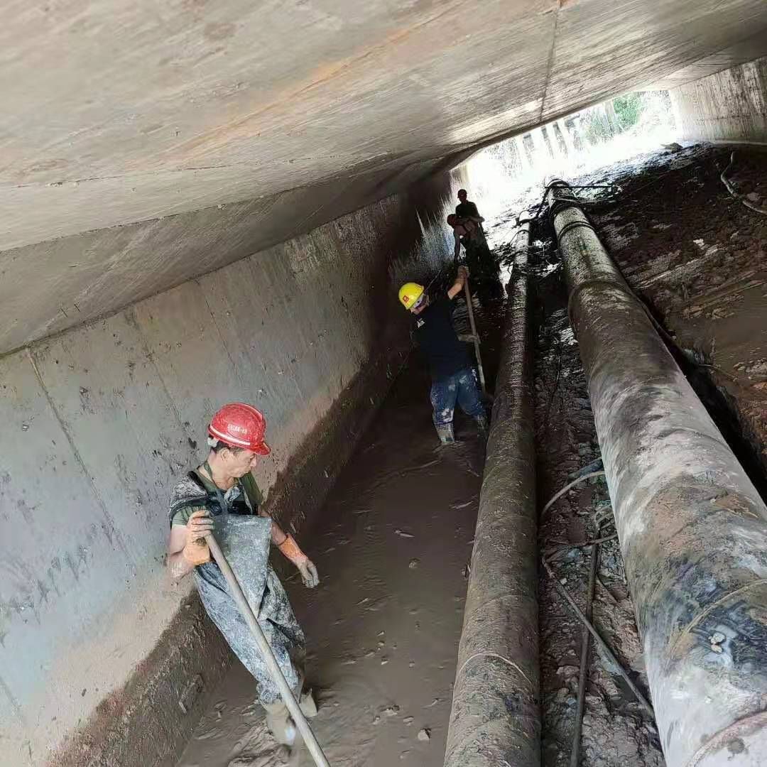 阿尔山工业管道清淤